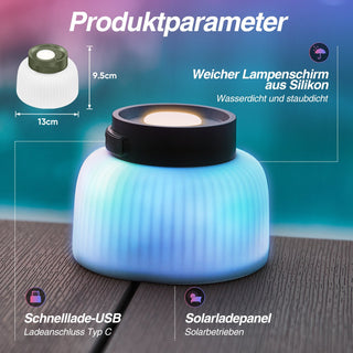 Sakerplus® Multifarbiges Camping Lichtband