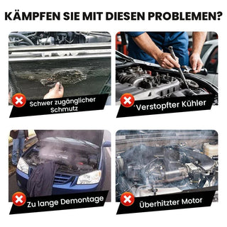 Sakerplus® Effizientes Reinigungswerkzeug ohne Demontage