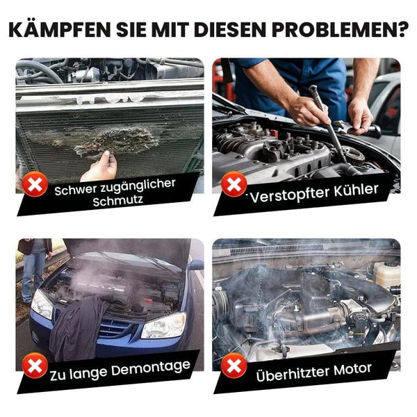 Sakerplus® Effizientes Reinigungswerkzeug ohne Demontage