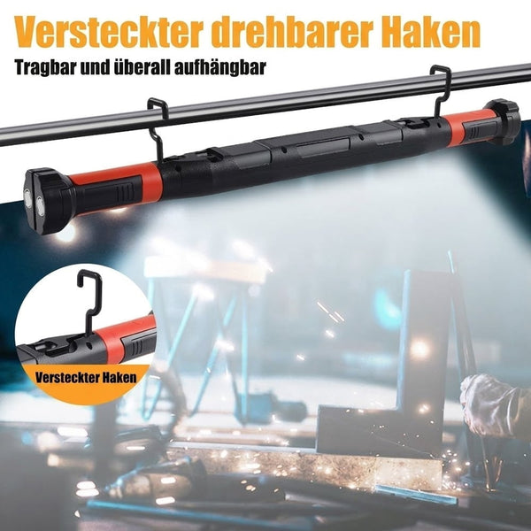 Sakerplus® Magnetische wiederaufladbare LED-Arbeitsleuchte