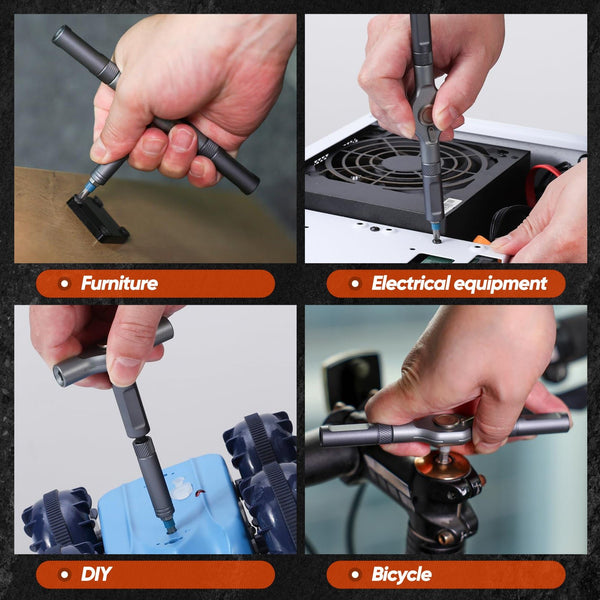 Sakerplus® 42 in 1 Magnetic Screwdriver Set