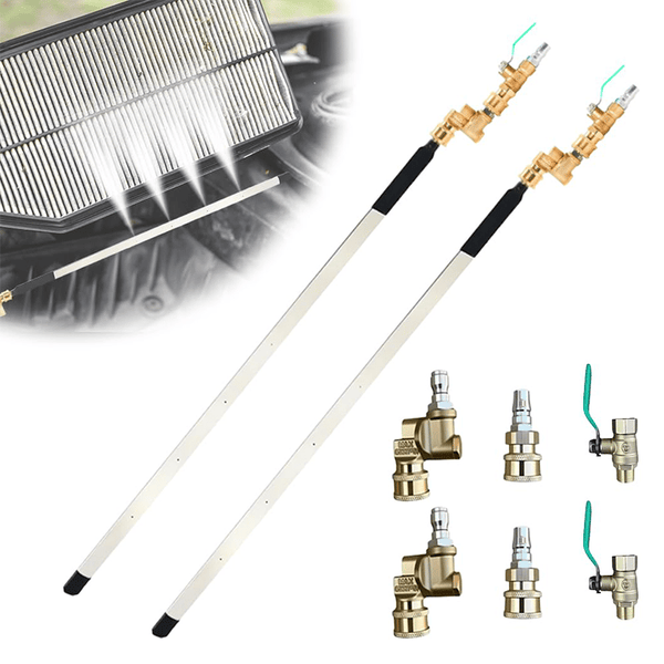 Sakerplus® Effizientes Reinigungswerkzeug ohne Demontage