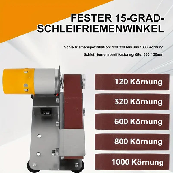 Sakerplus® Elektrischer Mini-Bandschleifer