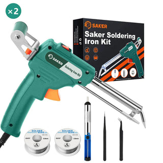 Sakerplus® 60W Elektrischer Lötkolben Set