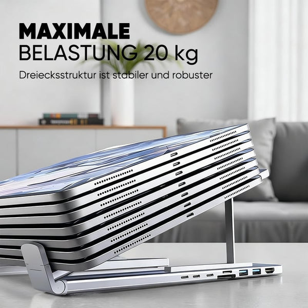 Sakerplus® 8-in-1 USB-C Dockingstation