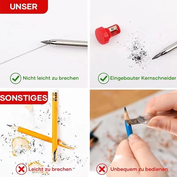 Sakerplus® Multifunktionales Anreißwerkzeug DIY Anreißlehre mit Tieflochstift