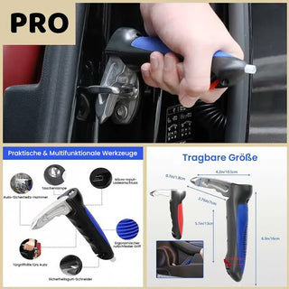 Sakerplus® 3-in-1 Fahrzeug-Stützgriffe