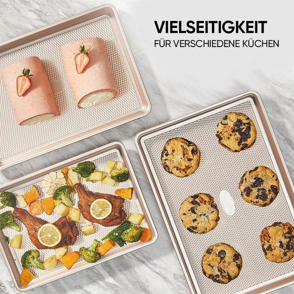 Sakerplus® Antihaft-Backblech-Set