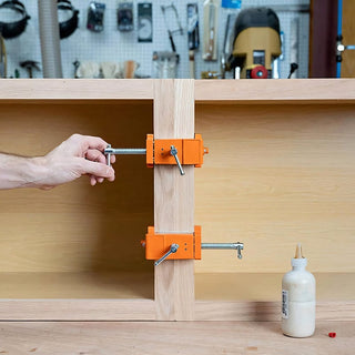 Sakerplus® Präzisions-Holzwerkzeugzwinge - Saker Holzbohrhalterungsklemme