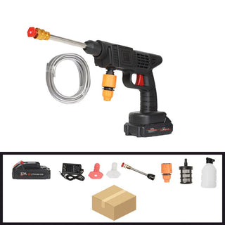 Sakerplus® Kabellose Tragbare Hochdruck-Wasserspritzpistole