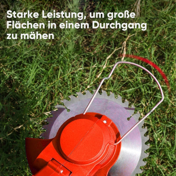 Sakerplus® 3-in-1-Gartentrimmer mit Akkus