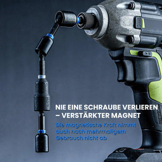 Sakerplus® Magnetisches Schlagschrauber-Nuss-Set