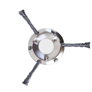 Sakerplus® Stahl-Draht-Trimmerkopf