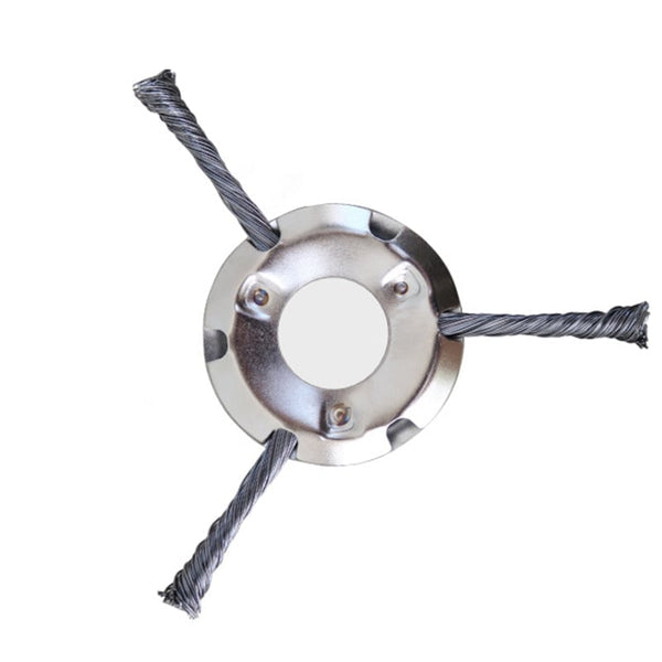 Sakerplus® Stahl-Draht-Trimmerkopf