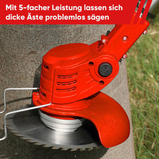 Sakerplus® 3-in-1 Gartentrimmer mit Akkus