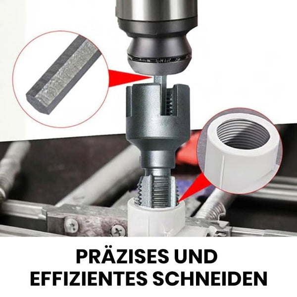 Sakerplus® Gewindeschneider für Rohre