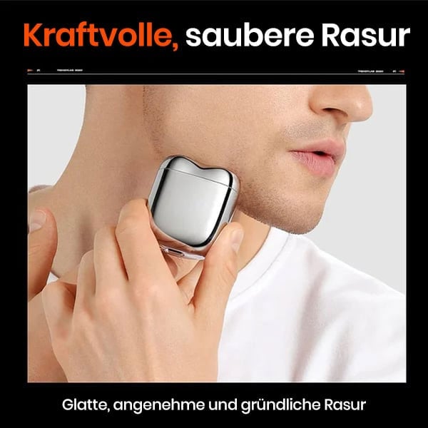 Sakerplus® Mini-Elektrorasierer mit Doppelkopf