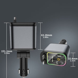 Sakerplus® Starlight Autoladegerät