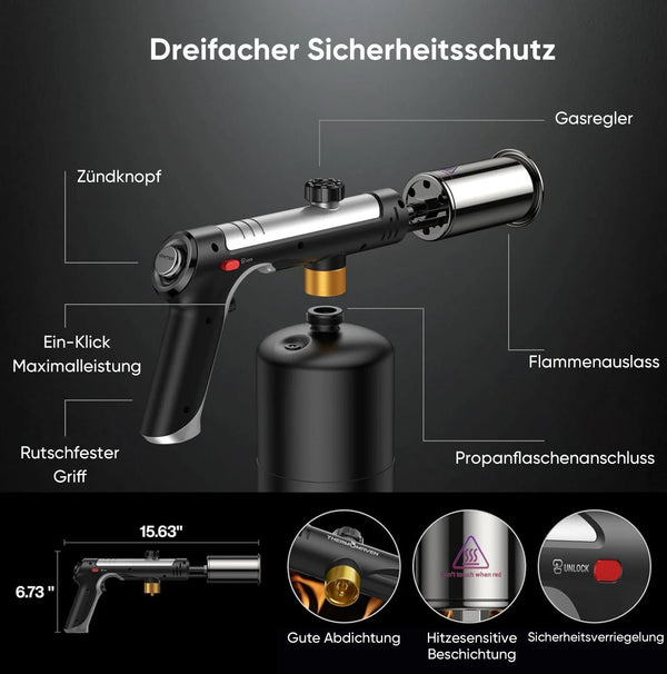 Sakerplus® Propanbrenner
