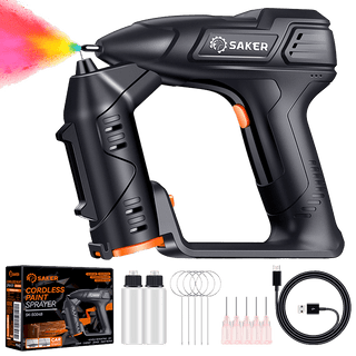 Sakerplus® Kabelloser Elektrischer Farbspriter