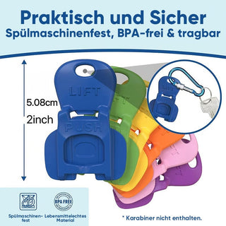 Sakerplus® Einfacher Dosenöffner mit Getränkeschutz
