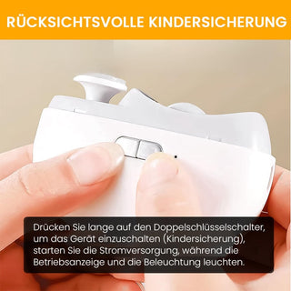 Sakerplus® Elektrischer Nagelknipser