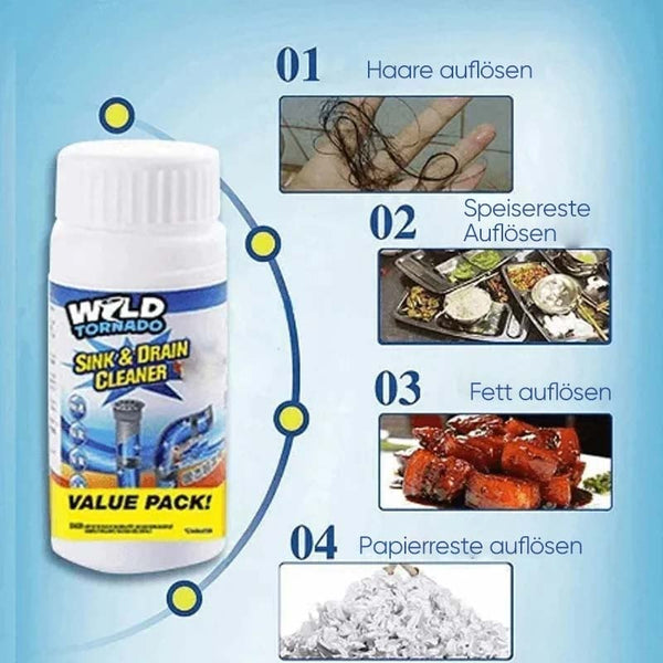 Sakerplus® Verstopfungsreiniger