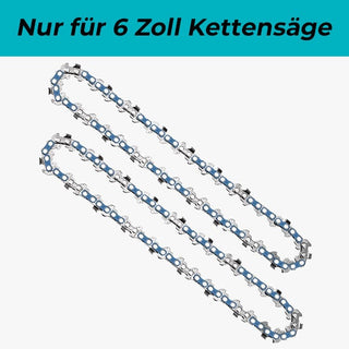 Sakerplus® 4/6 Zoll Mini Kettensäge Akku Einhandsäge