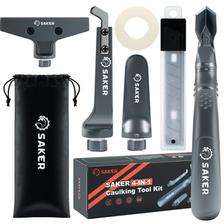Sakerplus® 4-in-1 Aluminium Silikonentferner Set