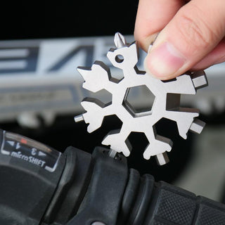 Sakerplus® 18-in-1 Schneeflocken Multi Tool