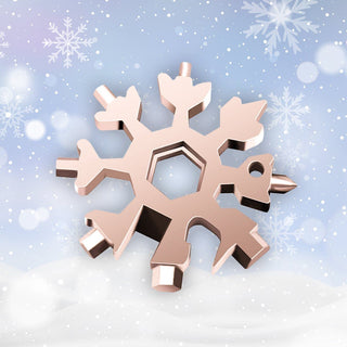 Sakerplus® 18-in-1 Schneeflocken Multi Tool