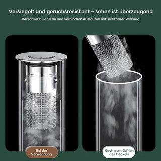 Sakerplus® Bodenablauffilter aus Edelstahl