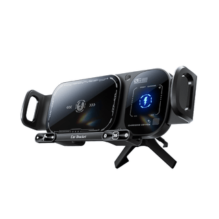 Sakerplus® Wireless Charging Rotating Car Mount