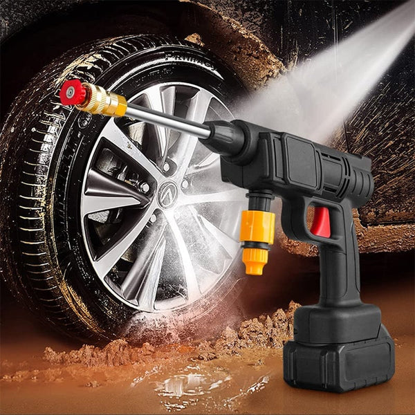 Sakerplus® Kabellose Tragbare Hochdruck-Wasserspritzpistole