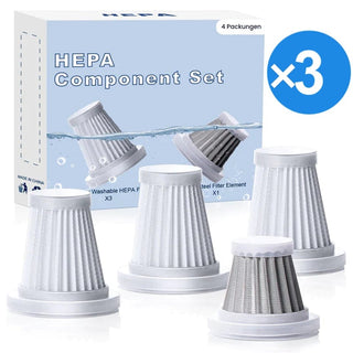 Sakerplus® 3-in-1 Verbesserter Kabelloser Mini-Handstaubsauger