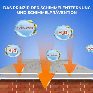 Sakerplus® Schnell wirkendes Anti-Schimmel-Wandreinigungsspray