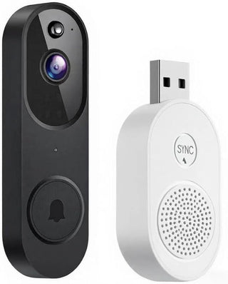 Sakerplus® Kabellose Türklingel-Kamera