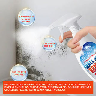 Sakerplus® Schnell wirkendes Anti-Schimmel-Wandreinigungsspray