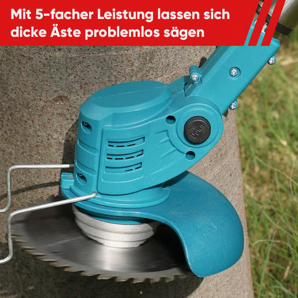 Sakerplus® 3-in-1-Gartentrimmer mit Akkus