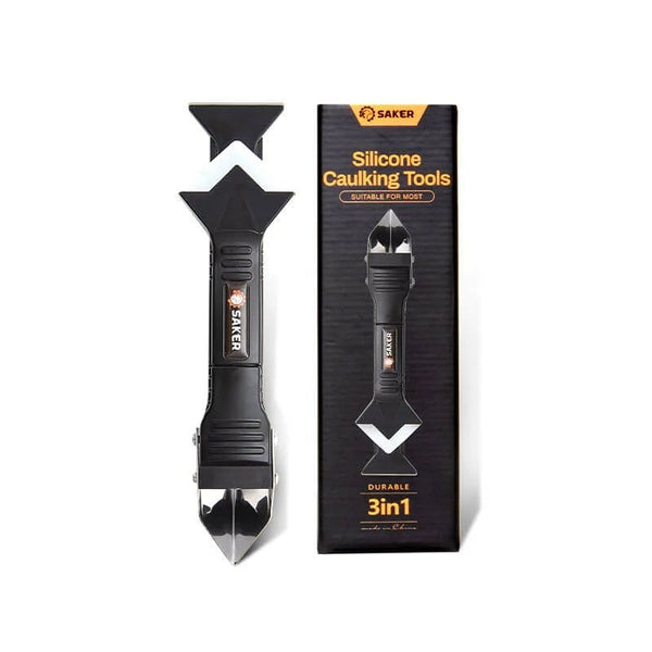 Sakerplus® 3 in 1 Silikonentferner Set Dichtungs Werkzeugsatz