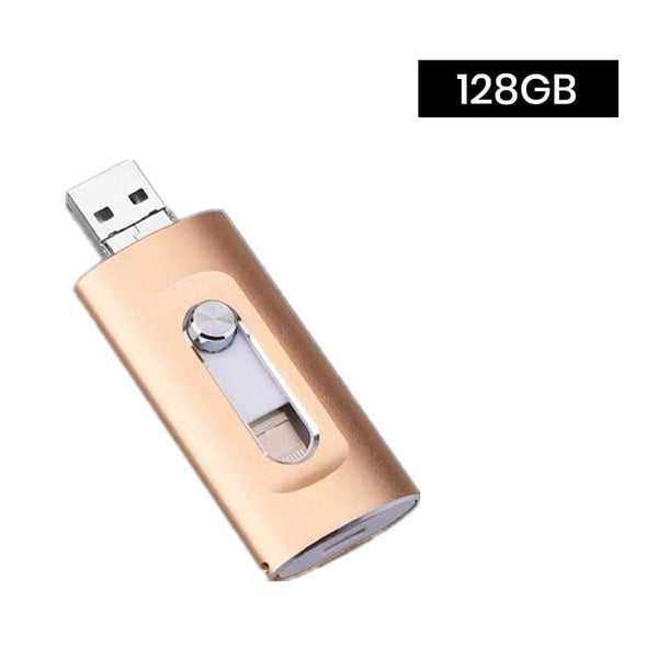 Sakerplus® 3-in-1 Tragbarer Hochgeschwindigkeits USB 3.0 Speicher