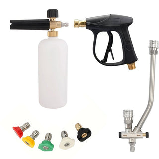 Sakerplus® Verbessern Sie Ihr Autowascherlebnis - Sakerplus Schaumkanonen-Doppelanschlusszubehör