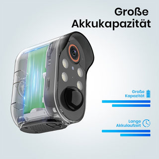 Sakerplus® 1080P Drahtlose Sicherheitskamera