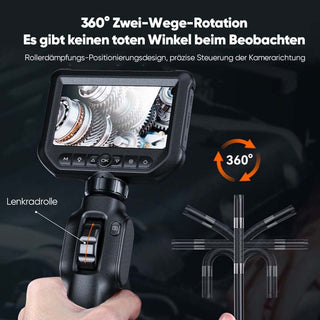 Sakerplus® Zwei-Wege-artikulierendes Endoskop