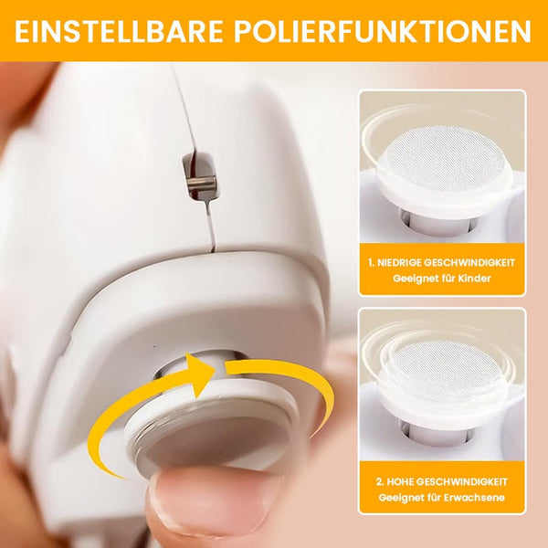 Sakerplus® Elektrischer Nagelknipser