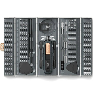 Sakerplus® 180-in-1 Präzisions-Elektroschraubendreher-Set