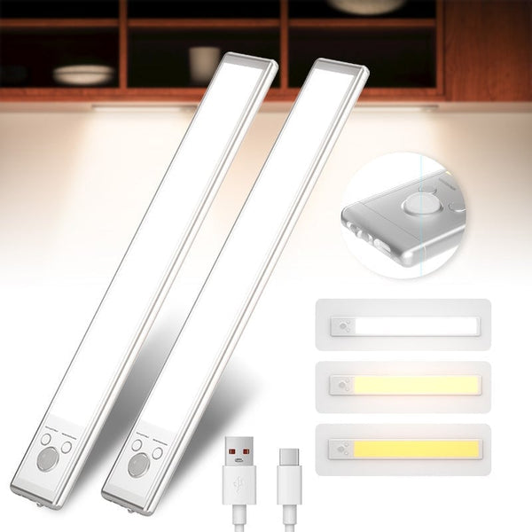 Sakerplus® Wiederaufladbare LED-Leuchten mit Bewegungsmelder