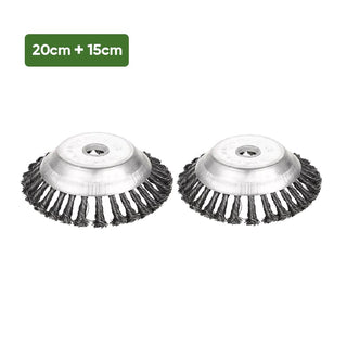 Sakerplus® Garten-Unkrautbürsten-Rasenmäher