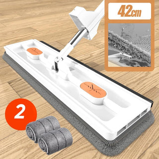 Sakerplus® Großer Flachmopp im neuen Stil