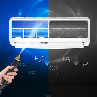Sakerplus® Hochtemperatur- und Hochdruck-Dampfreinigungsmaschine
